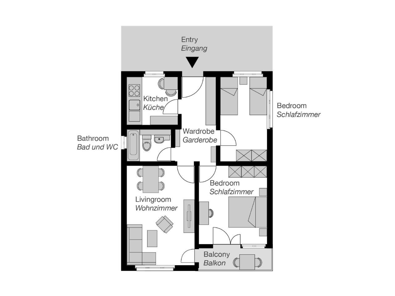 City Stay - Ringstrasse Wangen-Bruttisellen Екстериор снимка